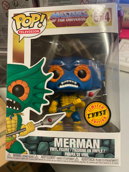 Merman MOTU 564 Funko Pop! Vinyl figure cartoon