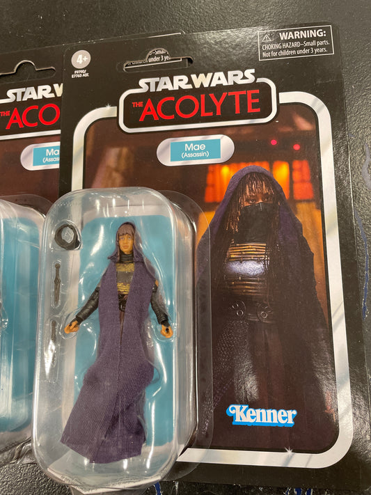 Star Wars: The Acolyte - Mae(Assasin) - Black Series Action Figure by Hasb