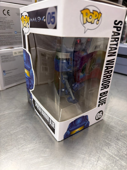 Halo Spartan warrior Blue 05 Funko Pop! Vinyl figure games