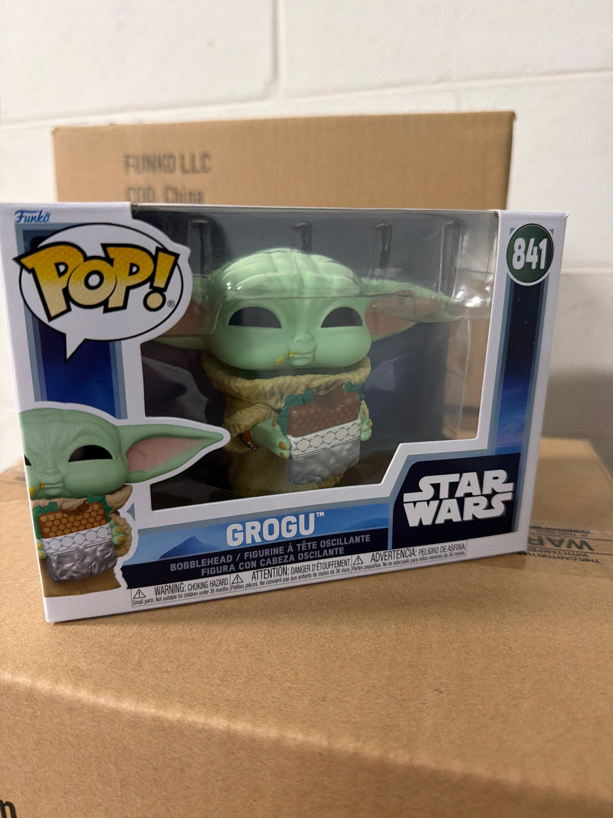 Star Wars Grogu 841  Funko Pop! Vinyl figure movie