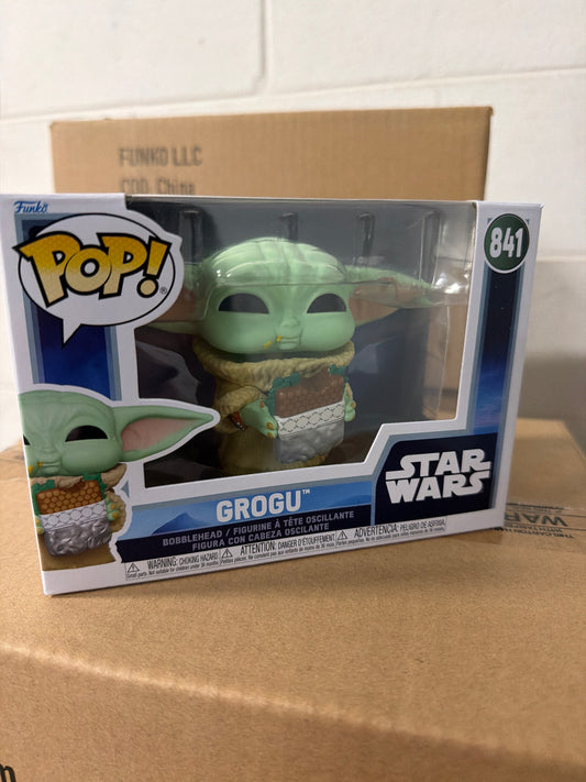Star Wars Grogu 841  Funko Pop! Vinyl figure movie