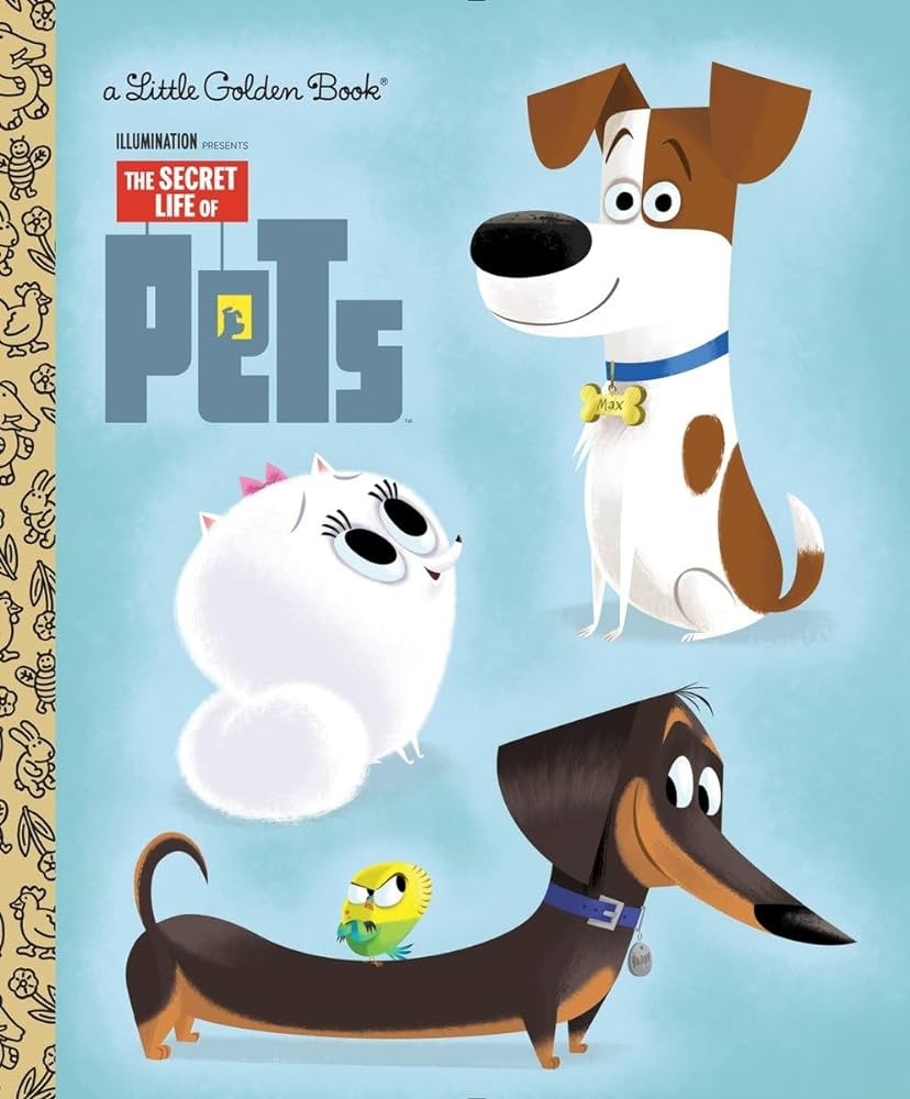 Little Golden Books - Disney