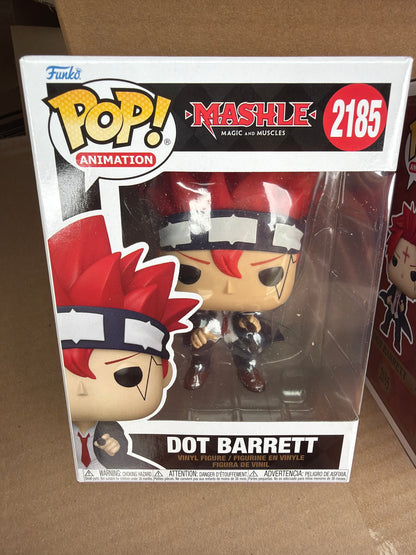 Mashle Dot Barrett 2185 Funko Pop! Vinyl Figure anime