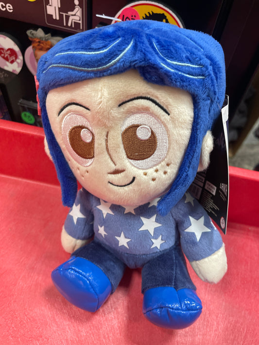 Coraline stars in blue Plush - Phunny by Kidrobot