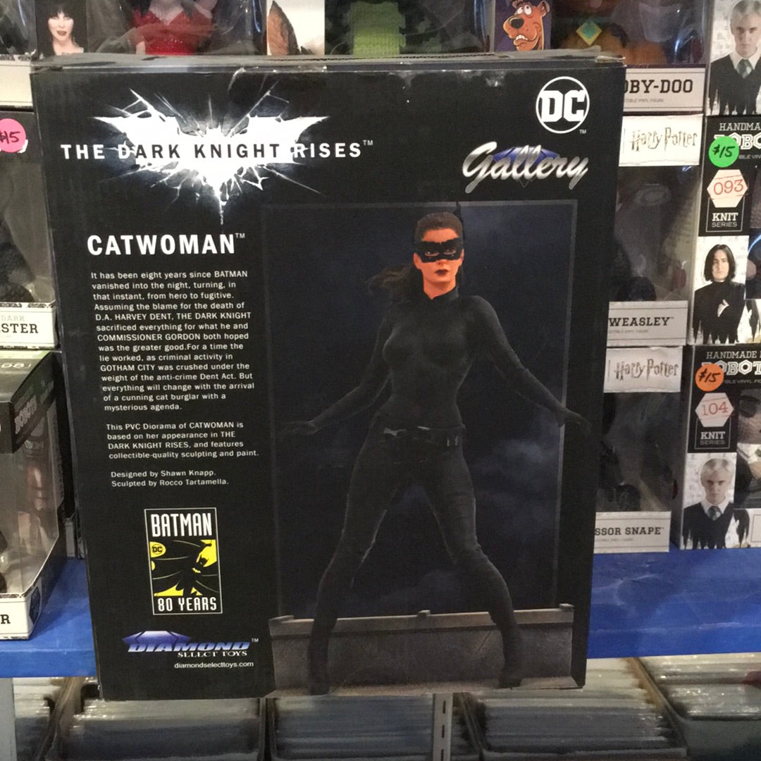 Catwoman - The Dark Knight Rises - Gallery Diorama