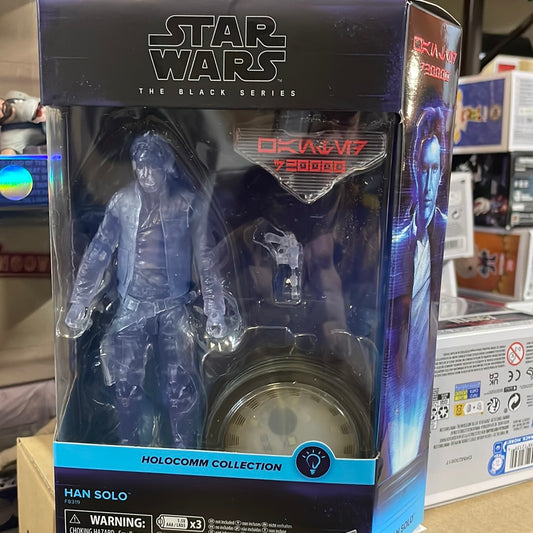 Star Wars - holocomm collection Han Solo black series action figure