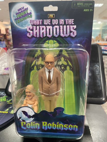 Toony Terrors by NECA What we do in the Shadows action figures