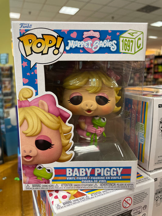 The Muppet Babies-Baby Piggy 1697 Funko Pop! Vinyl Figure