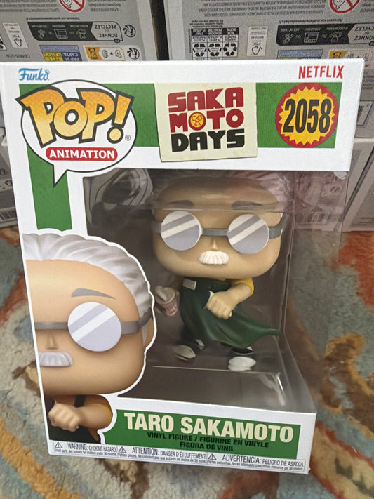 Shaka moto days Taro Sakamoto 2058 Funko pop vinyl figure anime