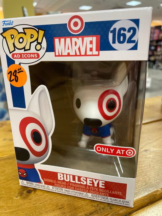 Marvel Spiderman bullseye Target 162 exclusive - Funko Pop Vinyl Figure