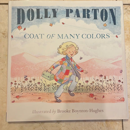 Dolly Parton Coat of Many Colors book