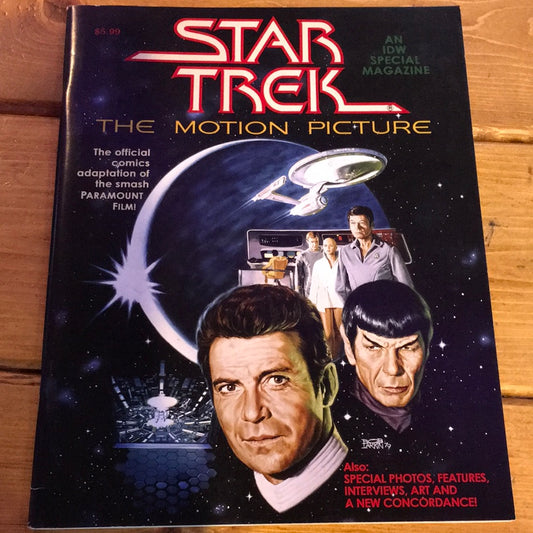 Star Trek The Motion Picture - An IDW Special Magazine
