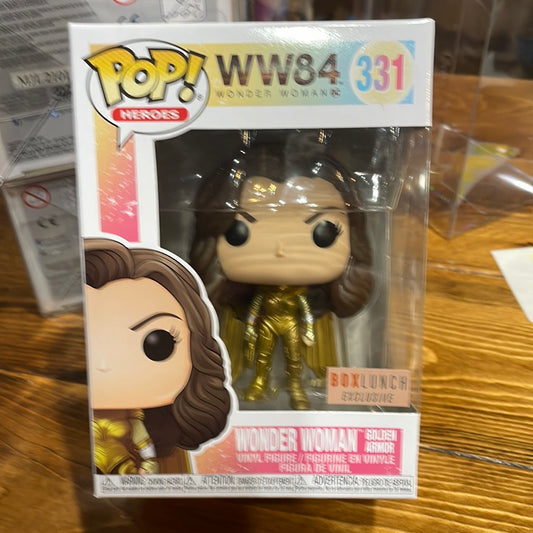 DC Heroes Wonder Woman 331 Exclusive Funko Pop! Vinyl Comics