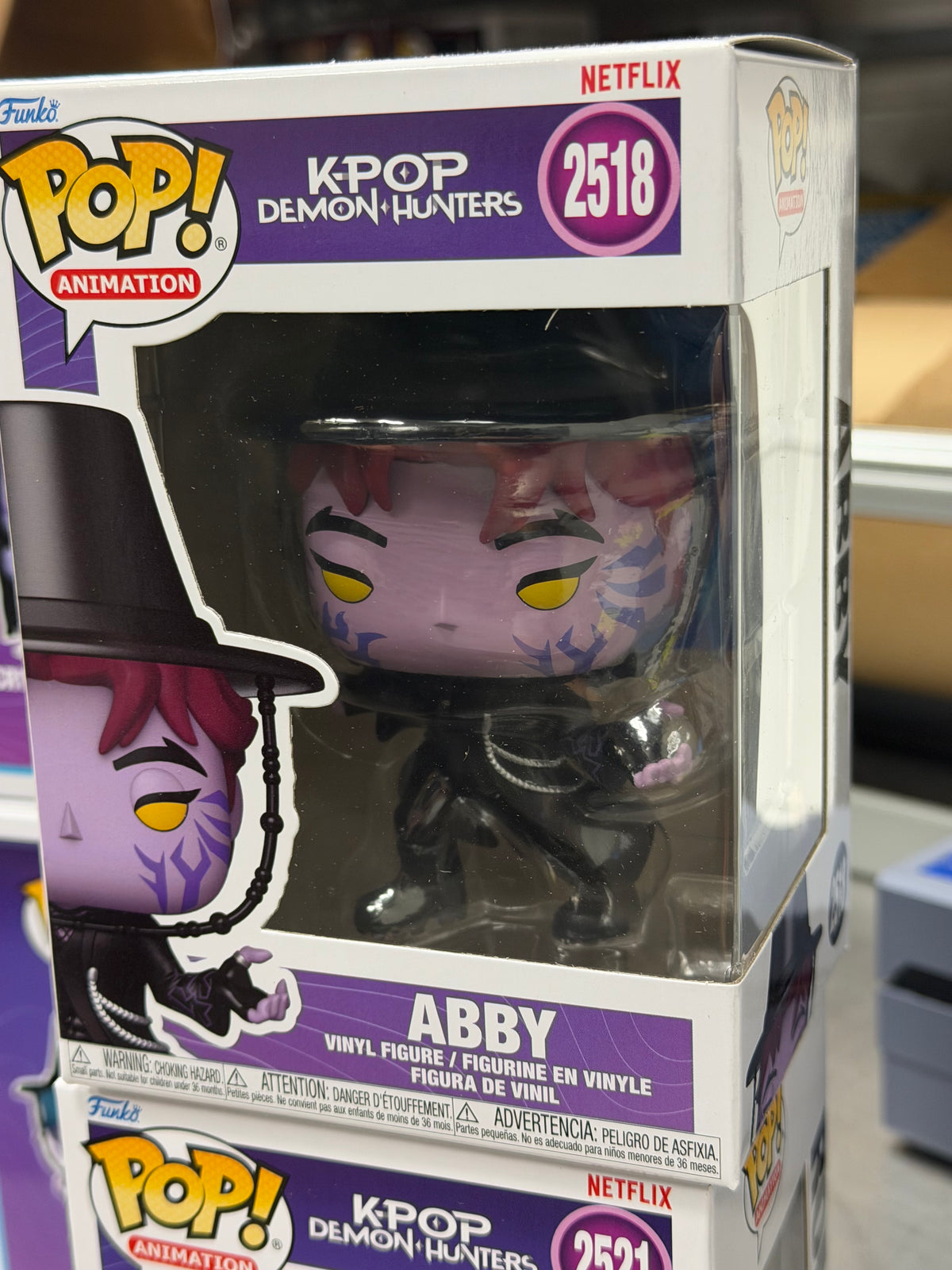 Kpop Demon Hunters Blind Box Funko Pop! Vinyl figure