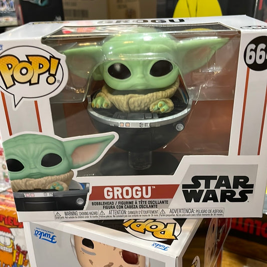 Star Wars - Grogu #664 - Funko Pop! Vinyl Figure