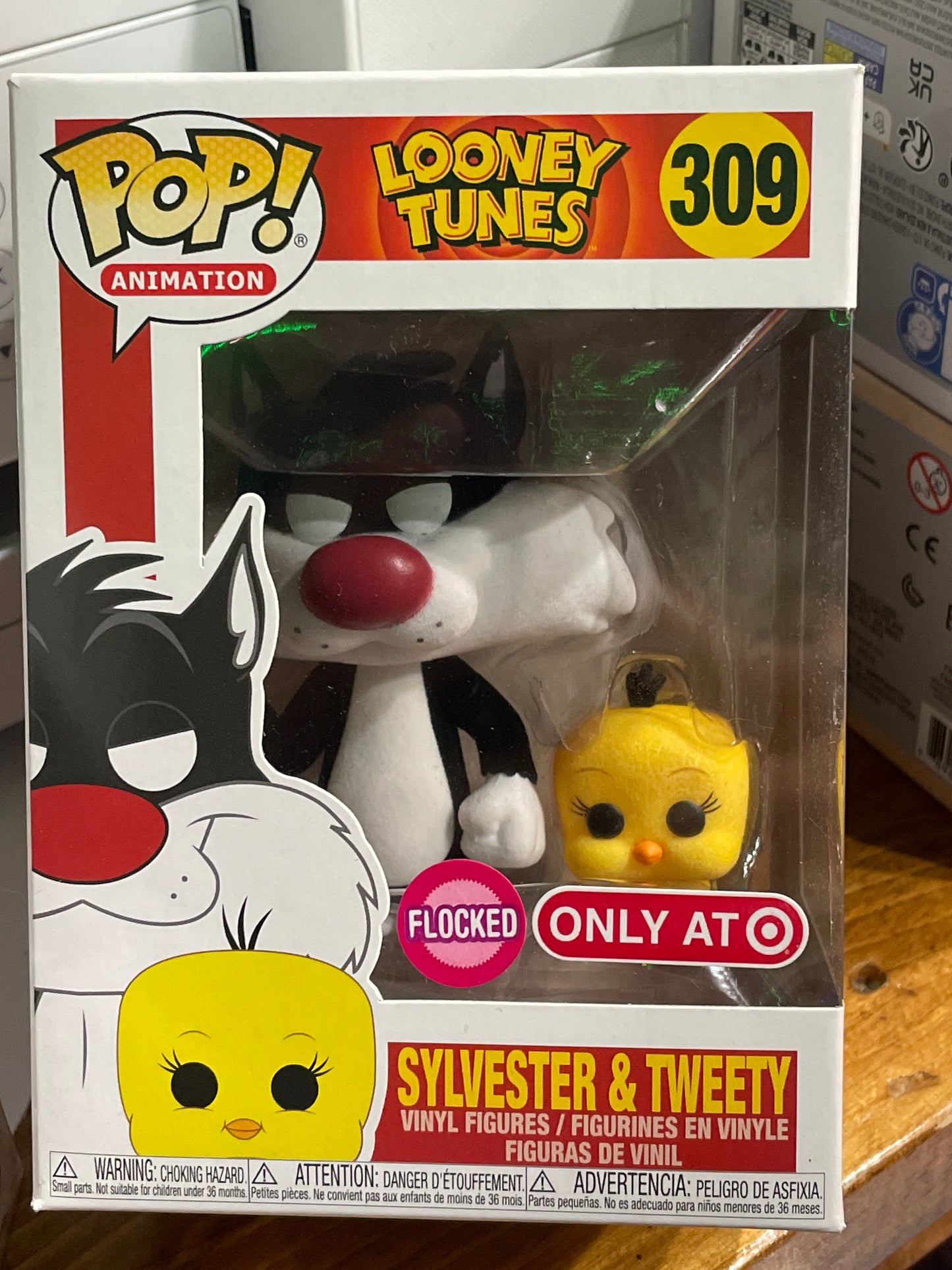 Looney Tunes - Sylvester & Tweety #309 - Funko Pop! Vinyl Figure (Cartoon)