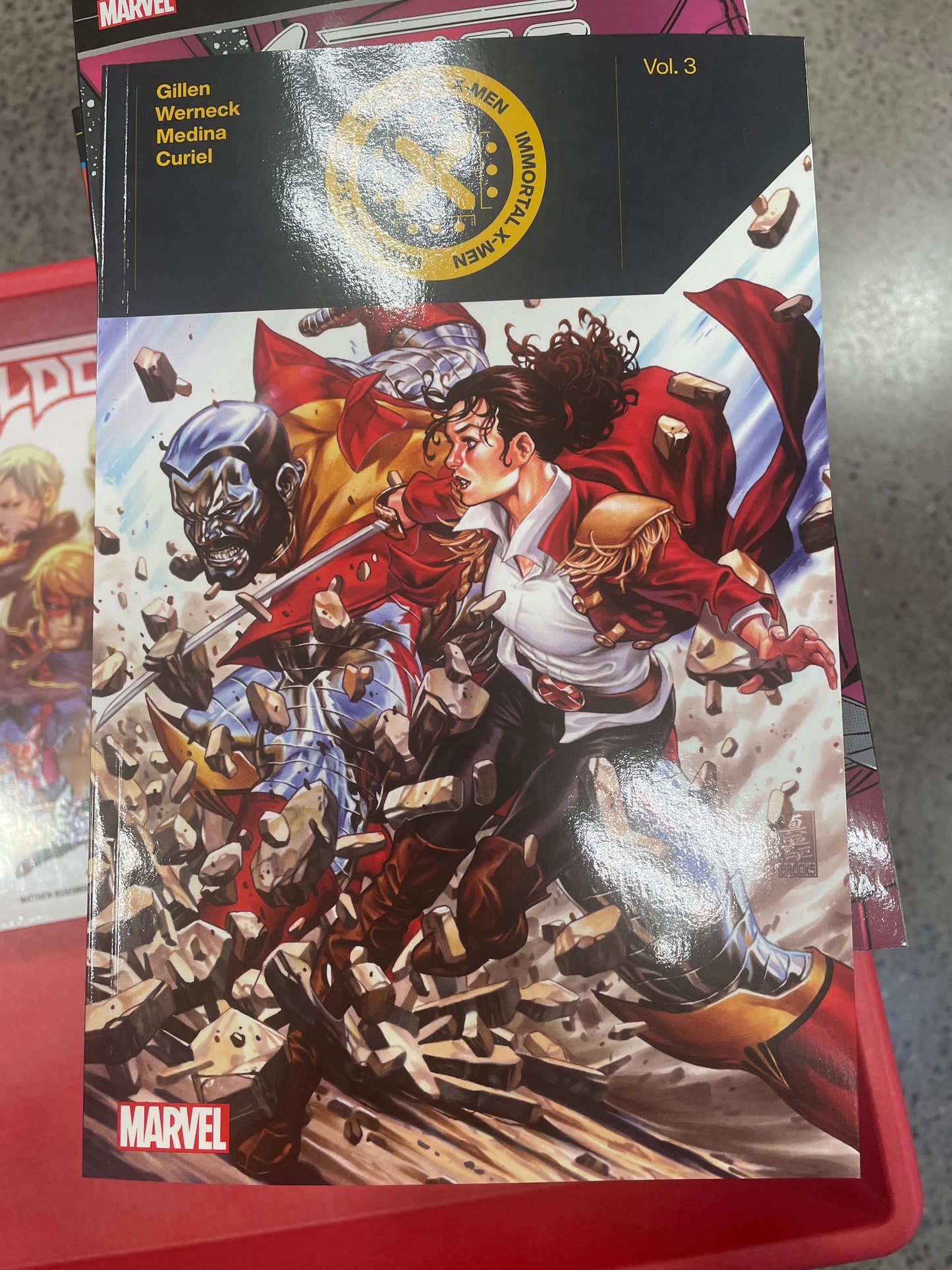 Immortal X-Men 2022 Vol.3 Marvel Graphic Novel
