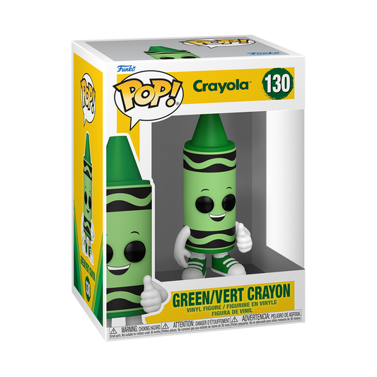 Ad Icons - Crayola Green Crayon #130 - Funko Pop! Vinyl Figure