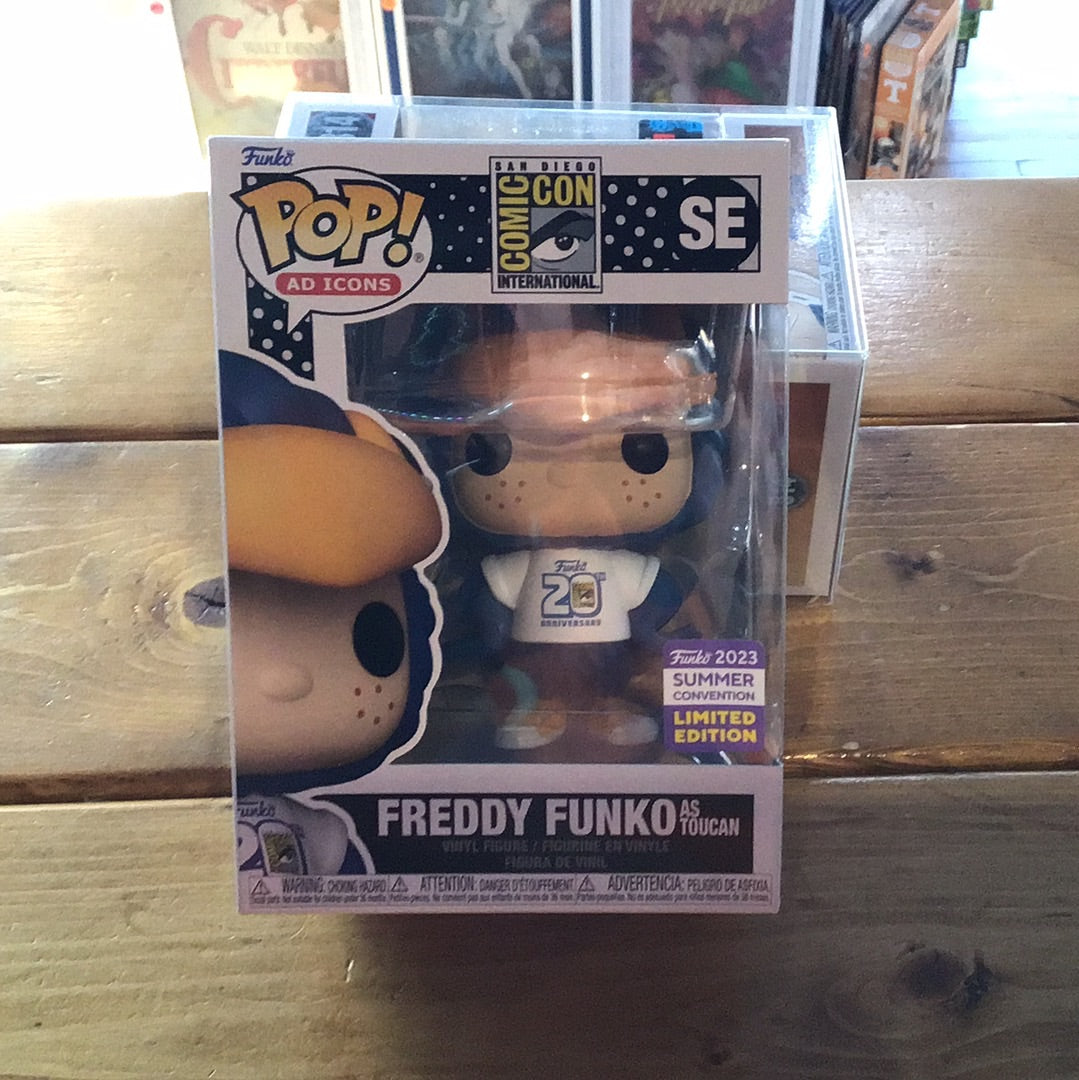 Freddy Funko as Toucan - Funko Pop! Vinyl Figure