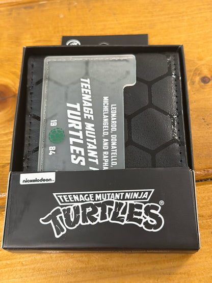 Bioworld TMNT wallet Nickelodeon rfid wallet new