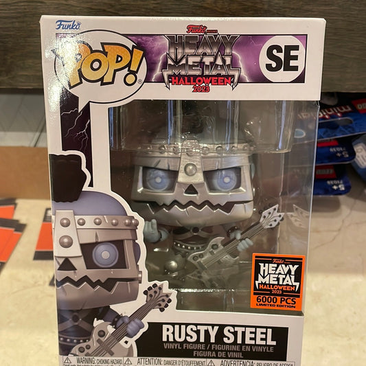 Rusty steel heavy metal halloween  Funko Pop! Vinyl figure