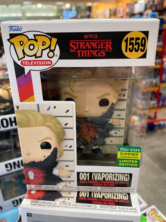 Stranger Things 1559 001 vaporizing Funko Pop! Vinyl Figure television