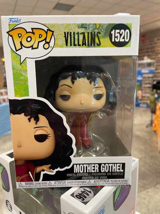 Disney Villains Mother Gothel 1520Funko Pop! Vinyl figure