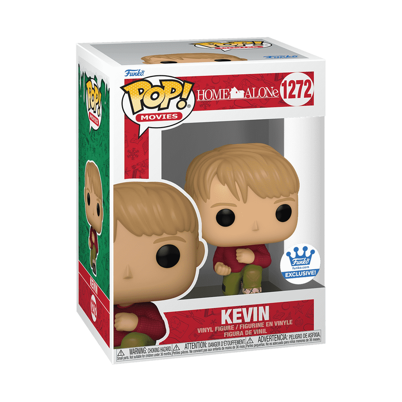 Home Alone -Kevin YES! 1272 exclusive Funko Pop! Vinyl Figure (Movies)