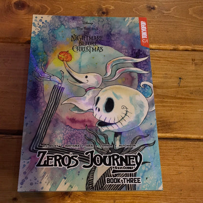 Tim Burton’s The Nightmare Before Christmas: Zero’s Journey Book Three
