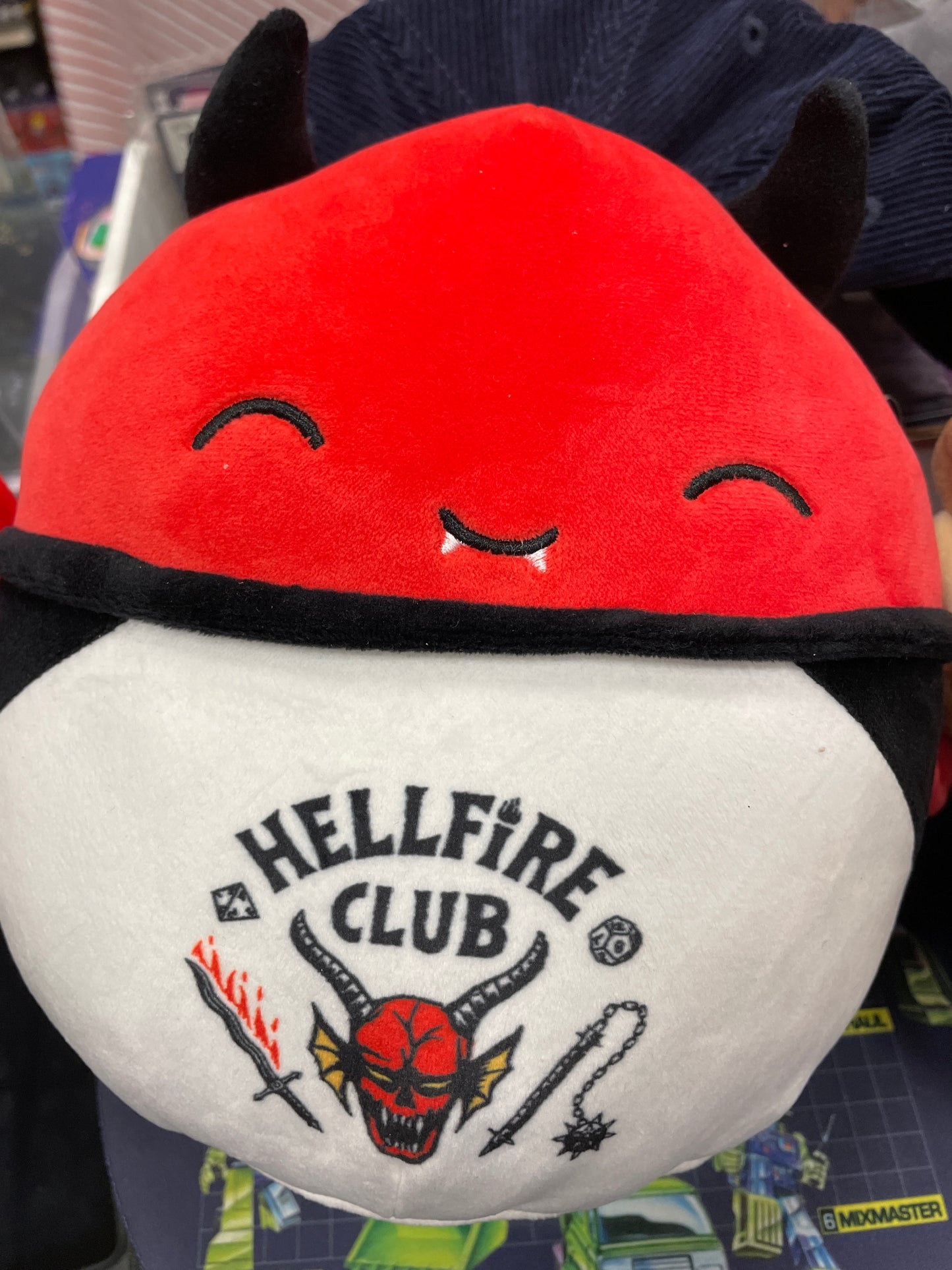 Stranger things Squishmallows by Jazwares