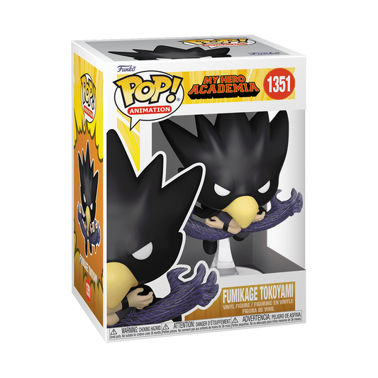 MHA - Fumikage Tokoyami #1351 - Funko Pop! Vinyl Figure