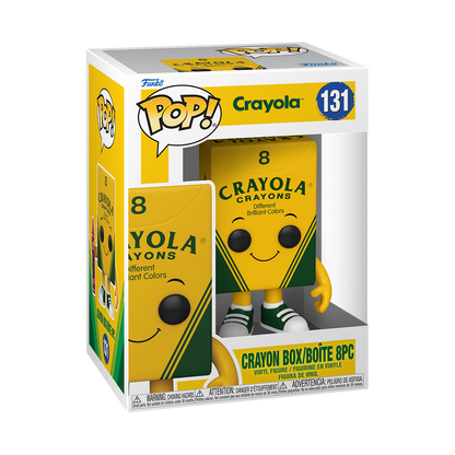 Ad Icons - Crayola Crayon Box #131 - Funko Pop! Vinyl Figure