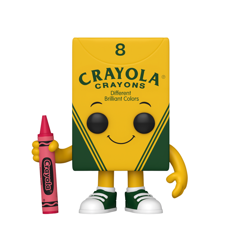 Ad Icons - Crayola Crayon Box #131 - Funko Pop! Vinyl Figure