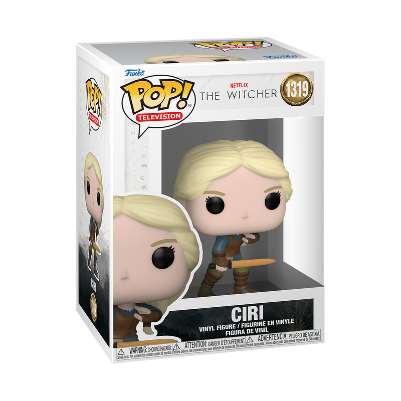 The Witcher - Ciri #1319 - Funko Pop! Vinyl Figure (Video Games)