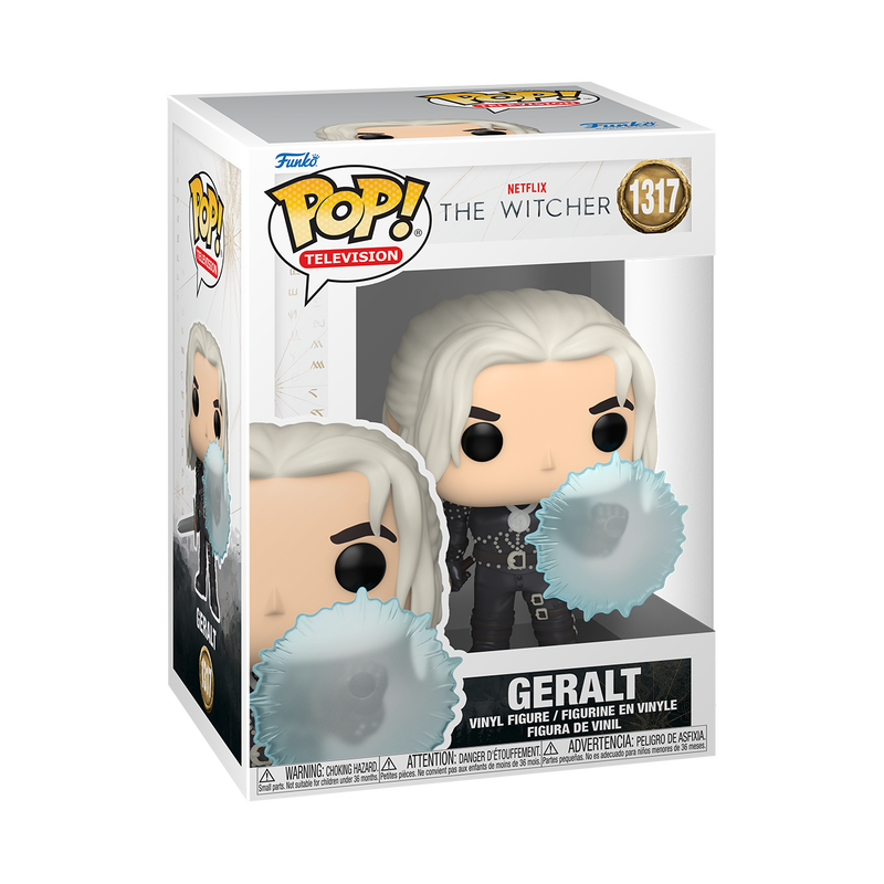 The Witcher - Geralt #1317 - Funko Pop! Vinyl Figure (Video Games)