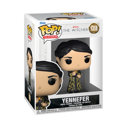 The Witcher - Yennefer #1318 - Funko Pop! Vinyl Figure (Video Games)