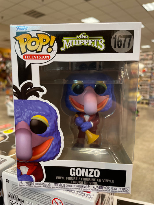 The Muppets: Gonzo #1677 - Funko Pop! Vinyl Figure