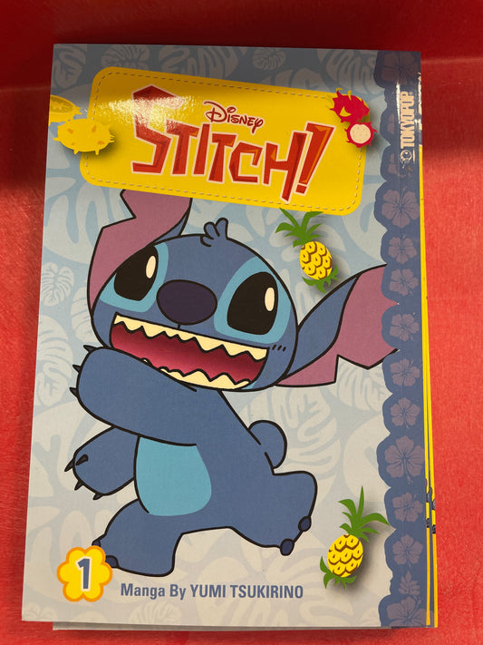 Disney Stitch # 1 Manga