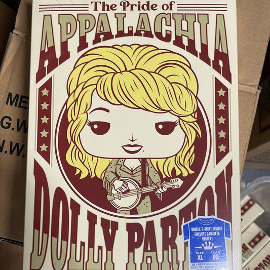 Funko Pop! Tees Dolly Parton Boxed Tee Rocks