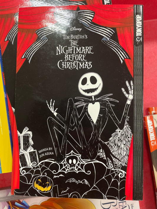 Nightmare Before Christmas Manga