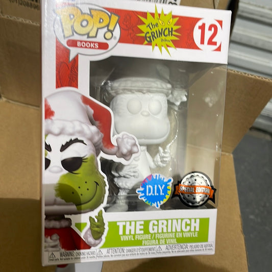 Books: The Grinch #12 DIY Exclusive Funko POP! Figure