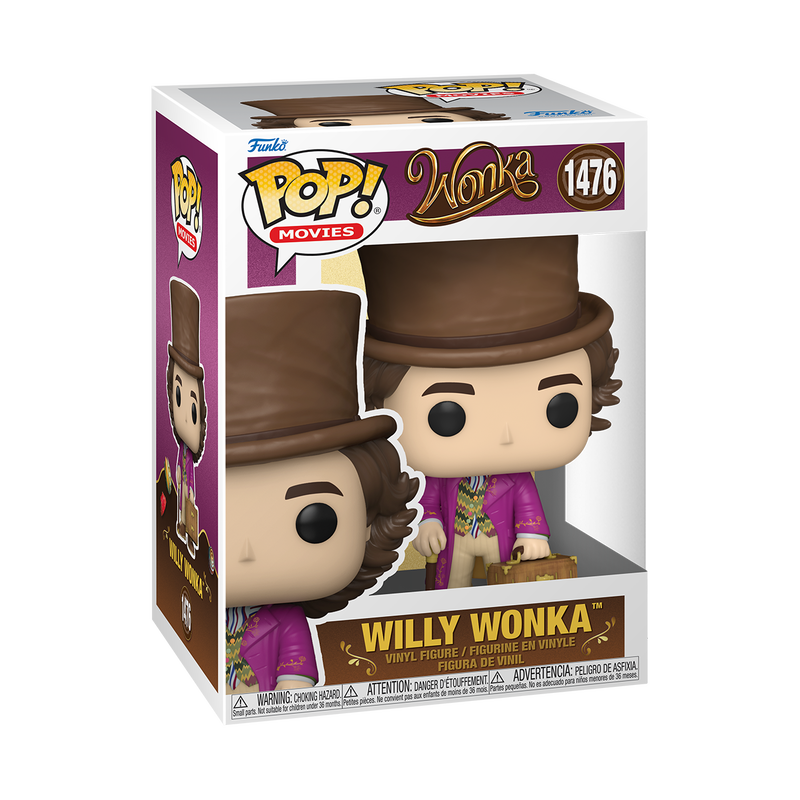 Wonka - Willy Wonka #1476 - Funko Pop! Vinyl Figure (Movies)