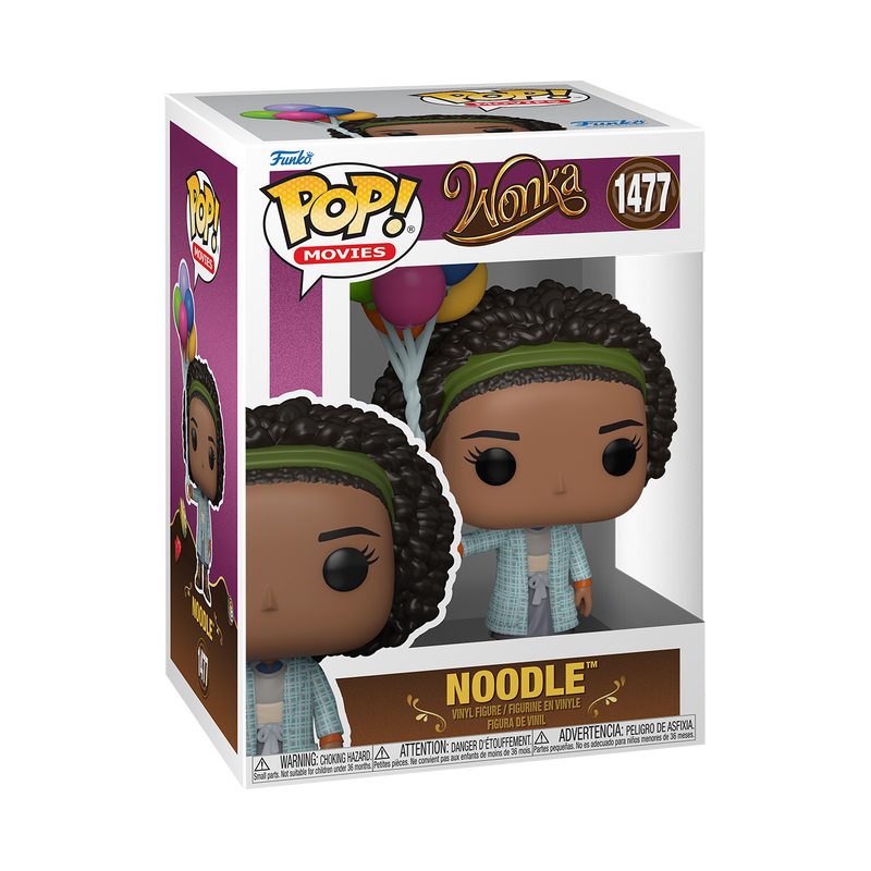 Wonka - Noodle #1477 - Funko Pop! Vinyl Figure (Movies)