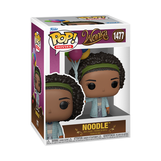 Wonka - Noodle #1477 - Funko Pop! Vinyl Figure (Movies)