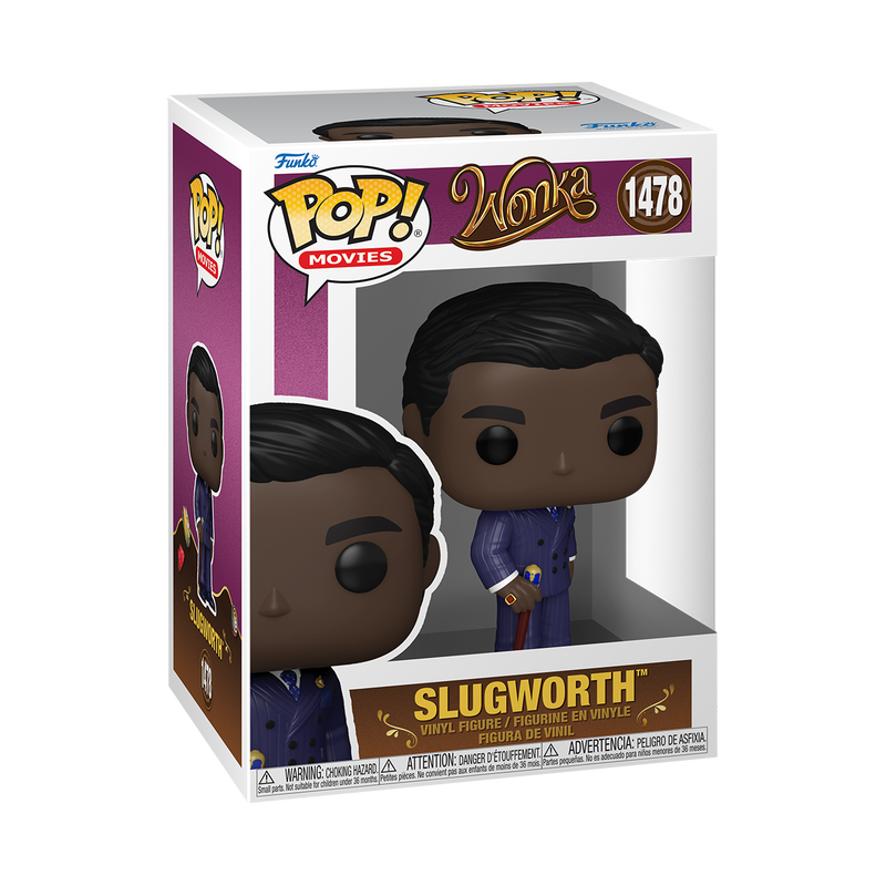 Wonka - Slugworth #1478 - Funko Pop! Vinyl Figure (Movies)