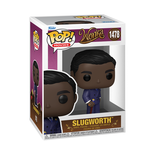 Wonka - Slugworth #1478 - Funko Pop! Vinyl Figure (Movies)