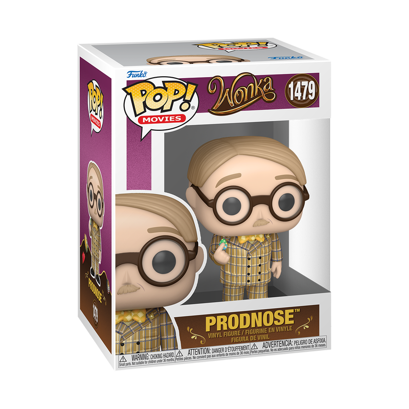 Wonka - Prodnose #1479 - Funko Pop! Vinyl Figure (Movies)