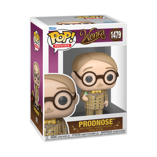 Wonka - Prodnose #1479 - Funko Pop! Vinyl Figure (Movies)