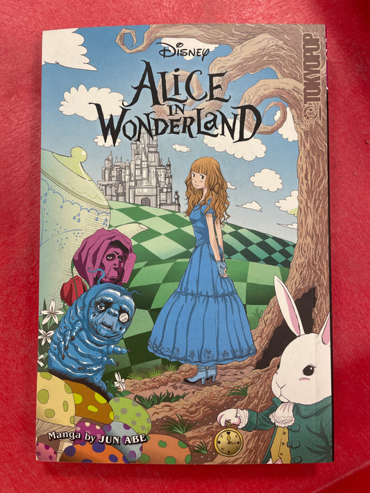 Alice in Wonderland Manga