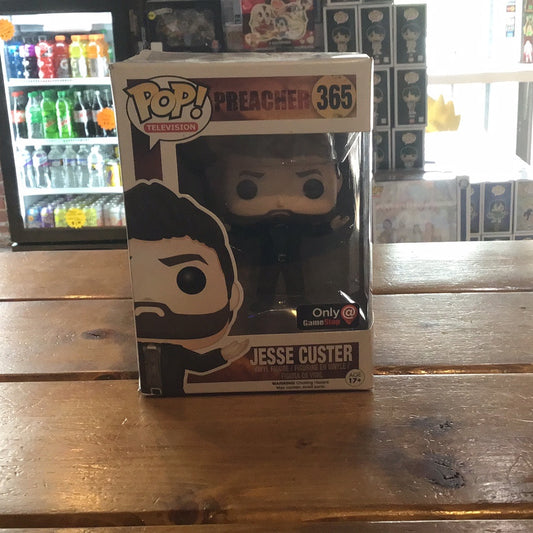 Preacher Jesse Custer GameStop Exclusive Funko Pop! Vinyl Figure